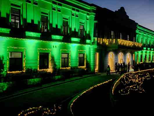 DLSU-D Holds HUDYAT Ceremonial Lighting