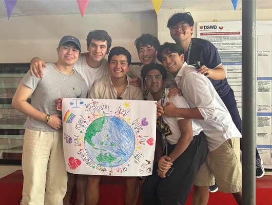 Int'l. Delegates Immerse in Lasallian Culture