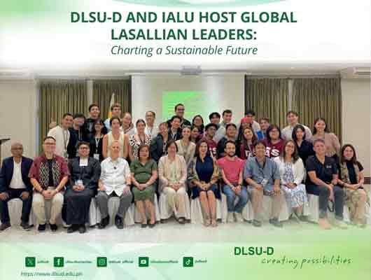 Global Student Leadership Program Kicks Off at DLSU-D