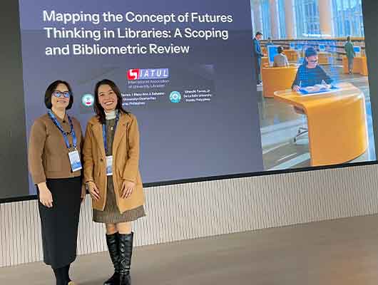 DLSU-D Library Leaders Join Global Dialogue at IATUL 2025