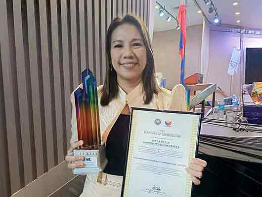 DLSU-D Recognized at CHED ICONS 2025
