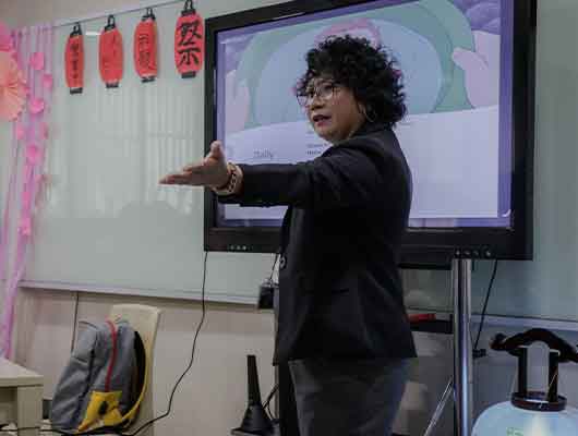 LLC Partnered with Teikyo Student for LLS3: Konnichiwa! Japanese 101