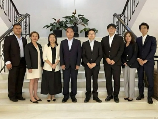 DLSU-D Welcomes Kumamoto & JP Holdings Delegates