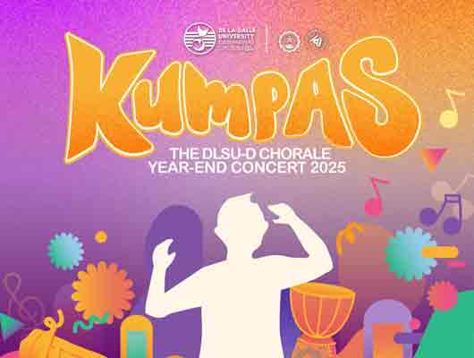DLSU-D Chorale Organizes “KUMPAS” Year-End Concert