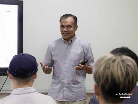 LLC’s Intensive English for Teikyo University students