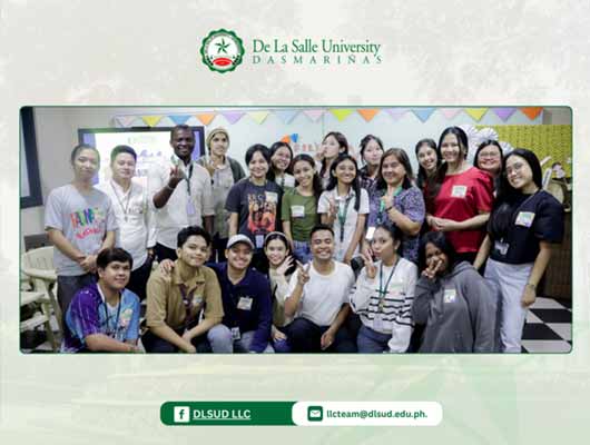 LLC launches 1st language Learning Session