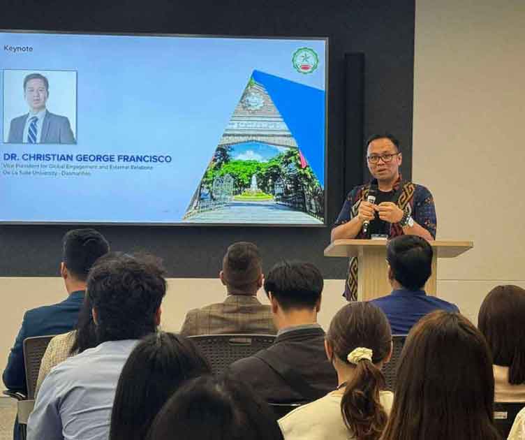 LSEG Honors DLSU-D Scholars in Graduation Ceremony