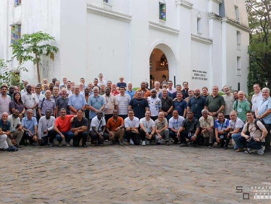 DLSU-D Welcomes Marist Brothers for Cultural and Spiritual Gathering