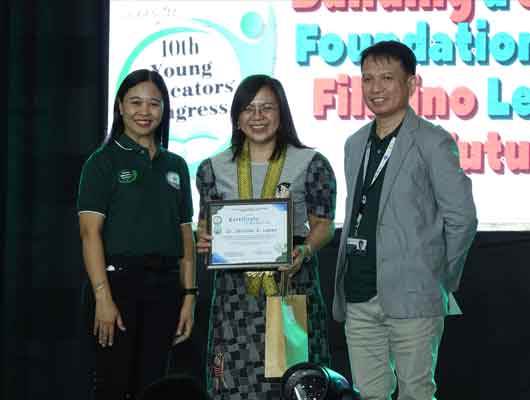COED Hosts 10th Young Educators Congress