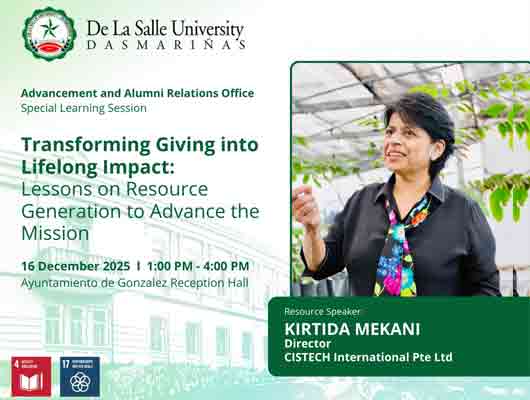 AARO Hosts Session on Transforming Giving