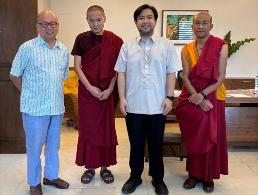 Bhutanese Monks to Study Art Restoration at DLSU-D