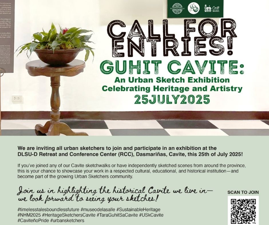 Guhit Cavite: MDLS Calls for Exhibit Entries