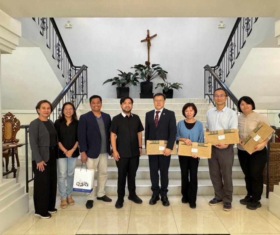 DLSU-D, NCHU Taiwan Explore Partnerships