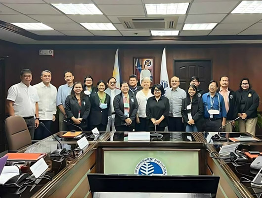 DLSU-D HS Principal Represents NGO Sector in NSWMC