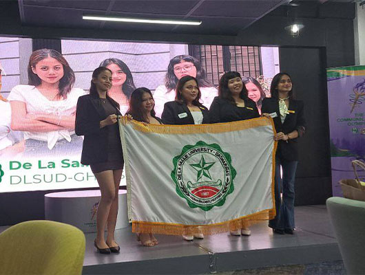 DLSU-D Bags Silver, Top 15 in Communications Olympiad