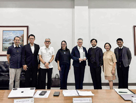 DLSU-D Honors Outgoing BoT Chair