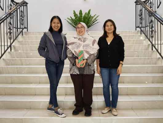 DLSU-D Explores Partnership with Indonesian University