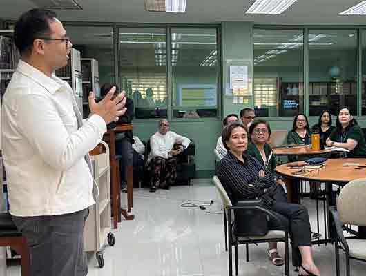 DLSU-D Prepares for PLACE 2026 through OVPGEER-Led Writeshop