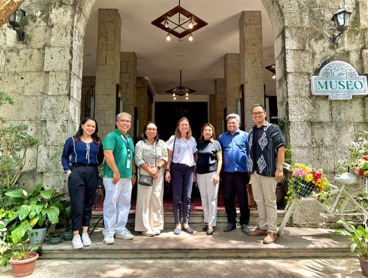 DLSU-D Hosts Professors from Portugal and Macao