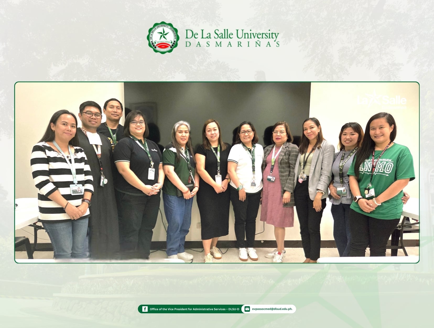 DLSU-D, DLSMHSI Streamline Procurement 