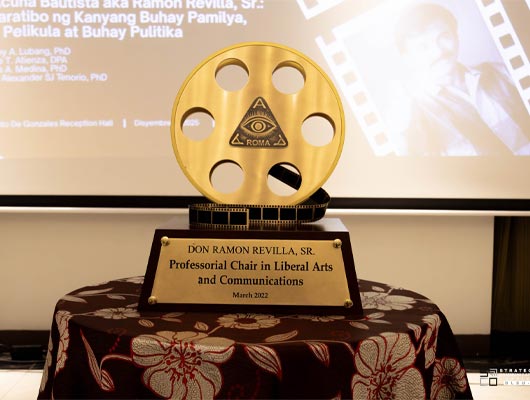 DLSU-D Presents Revilla Sr. Professorial Lecture