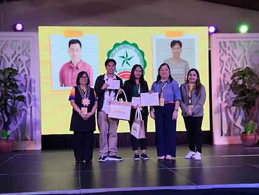 DLSU-D Student Bags 1st Runner-Up at PSQ Regional Championships