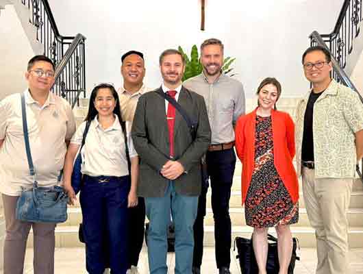 DLSU-D, U.S. Embassy Boost English Teaching