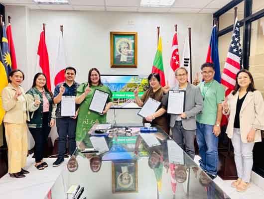DLSU-D and RGO Strengthen Ties for Psychology Students