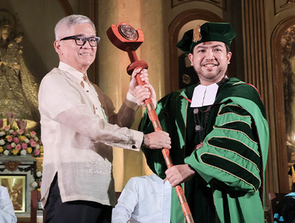 DLSU-D Installs Br. Iñigo Riola FSC as 10th President 