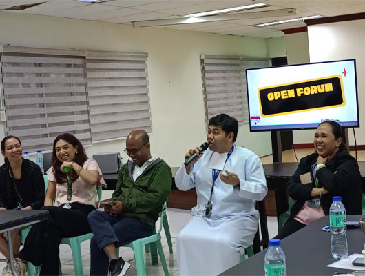 DLSU-D Launches Admin Services Roadshow