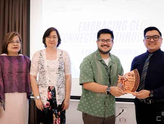 DLSU-D Spearheads Internationalization Forum on SDG