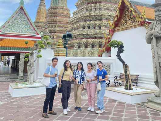 CPGS Students Join 2nd Thailand Immersion