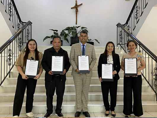 CCJE Strengthens Ties with SIFS – India