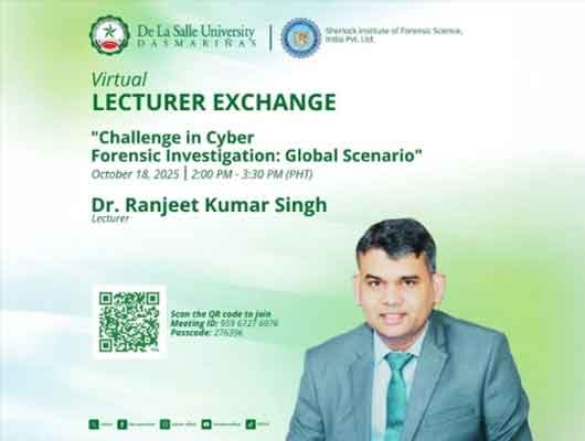 SIFS CEO Talks Cyber Forensics with CCJE Students