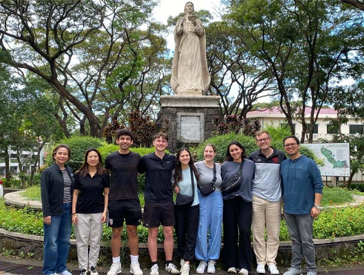 DLSU-D Welcomes Saint Mary’s College of California