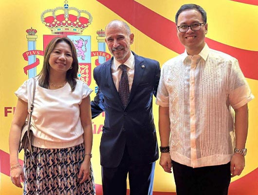 DLSU-D Strengthens Ties with Spanish Institutions on Spain’s National Day