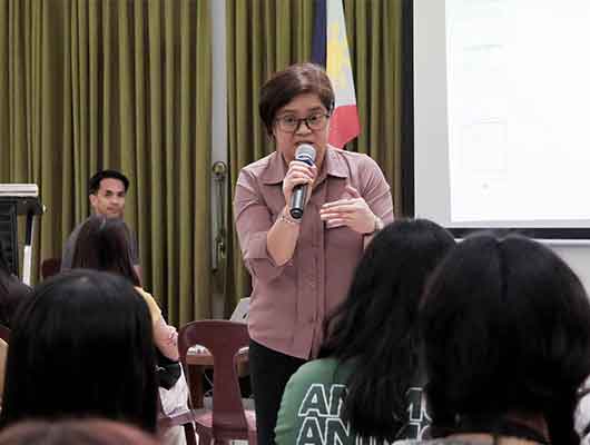 DLSU-D Scholars Oriented on SPES and SFAG Programs