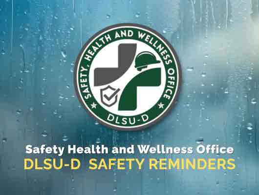 DLSU-D Shares Safety Reminders for Typhoon
