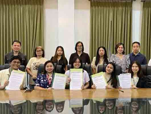COED Students Receive LAYAG Subsidy for International Field Study