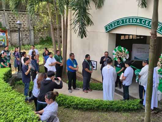 DLSU-D Opens TESDA Assessment Center