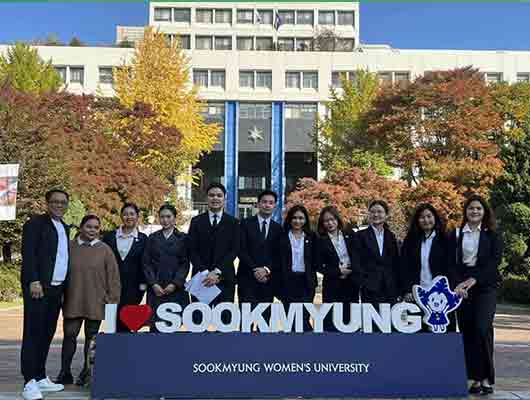 DLSU-D Tourism Students and Faculty Earn Honors at World Tourism Conference