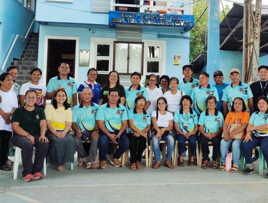 LCDC Conducts Life-Saving Training in Cavite 