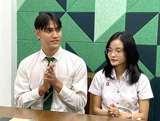 DLSU-D Welcomes Thai Exchange Students and Faculty