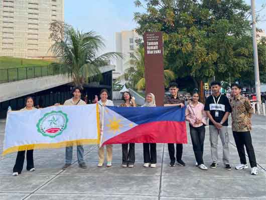 DLSU-D Students Engage in Sustainability Program in Indonesia