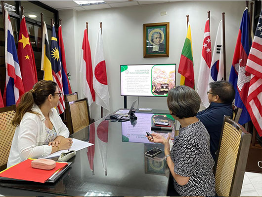 LSO Hosts UniLaSalle Professor for Research Collaboration Dialogue