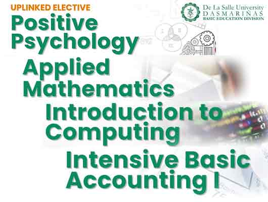 DLSU-D SHS Expands Opportunities Through UPLINKED Electives