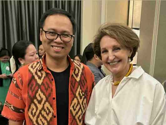 DLSU-D Strengthens Partnership with U.S. Embassy