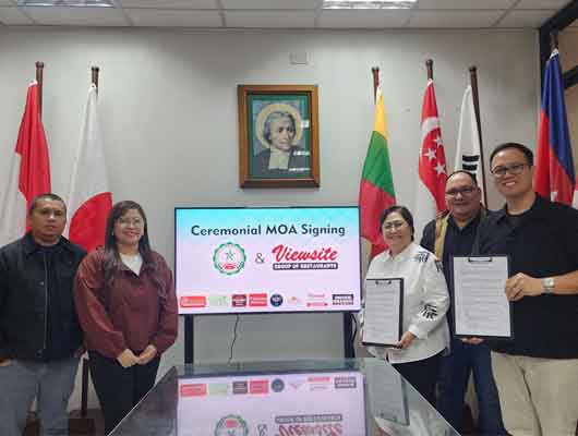 DLSU-D, Viewsite Ink Deal for 10% Lasallian Discount