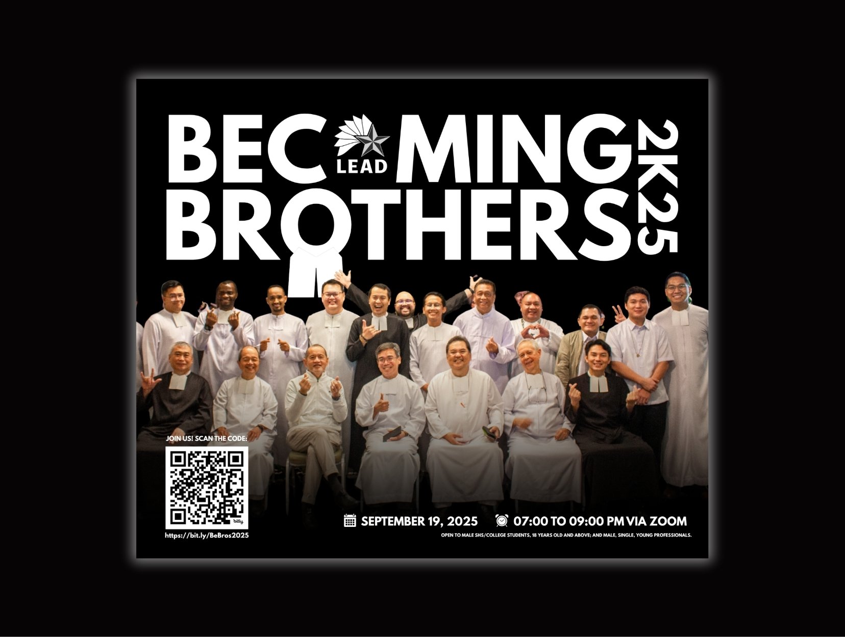 Brothers Invites to Explore Religious Life