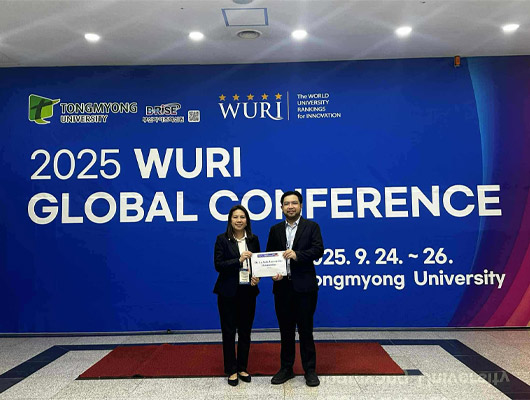DLSU-D Shares Best Practices at WURI Conference